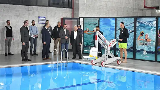 Başkan Büyükkılıç'tan Nörolog Canpolat ile Engelsiz Yaşam Merkezi'ne ziyaret