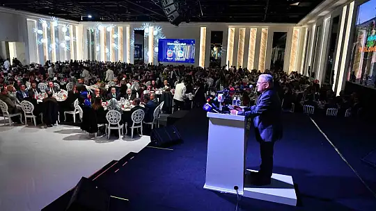 Başkan Büyükkılıç'tan öğretmenlere: 'İyi ki varsınız'