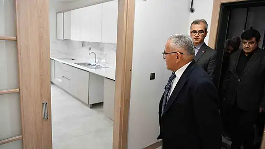 Başkan Büyükkılıç'tan Oruçreis Kentsel Dönüşüm Projesi'ne yakın takip