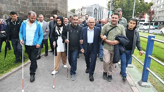 Başkan Büyükkılıç'tan özel ihtiyaçlı vatandaşlara ulaşımda büyük kolaylık