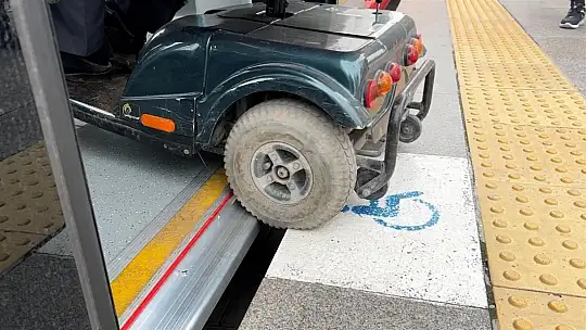 Başkan Büyükkılıç'tan özel ihtiyaçlı vatandaşlara ulaşımda büyük kolaylık