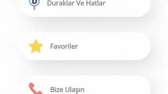 Başkan Büyükkılıç'tan özel ihtiyaçlı vatandaşlara ulaşımda büyük kolaylık