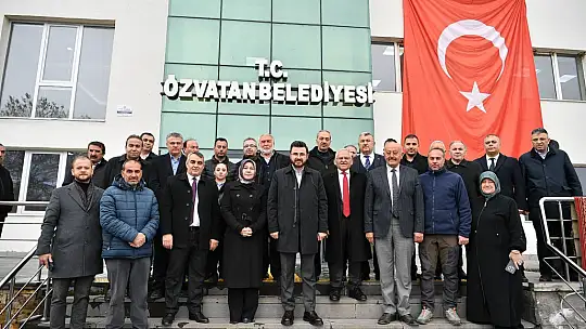 Başkan Büyükkılıç'tan Özvatan ve Felahiye'de 'Ramazan' buluşması