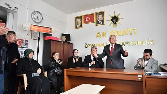 Başkan Büyükkılıç'tan Özvatan ve Felahiye'de 'Ramazan' buluşması