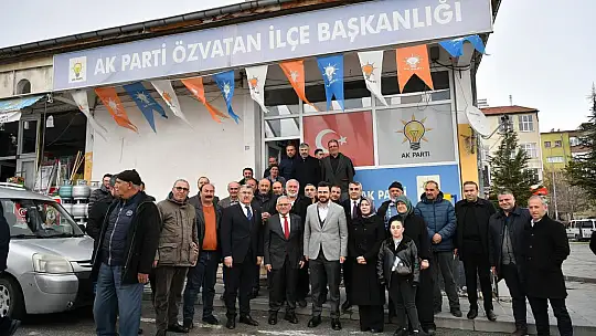 Başkan Büyükkılıç'tan Özvatan ve Felahiye'de 'Ramazan' buluşması