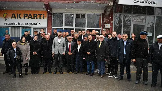 Başkan Büyükkılıç'tan Özvatan ve Felahiye'de 'Ramazan' buluşması