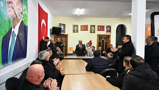 Başkan Büyükkılıç'tan Özvatan ve Felahiye'de 'Ramazan' buluşması