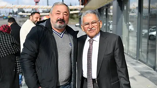 Başkan Büyükkılıç'tan Ramazan'a esnaf ve vatandaşla gönül köprüsü