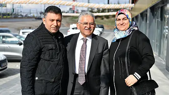 Başkan Büyükkılıç'tan Ramazan'a esnaf ve vatandaşla gönül köprüsü