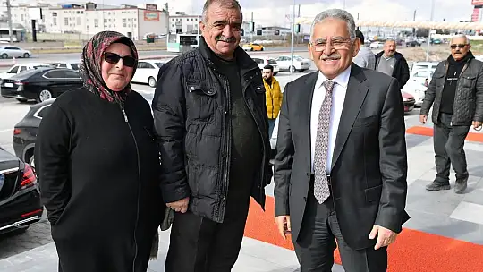 Başkan Büyükkılıç'tan Ramazan'a esnaf ve vatandaşla gönül köprüsü