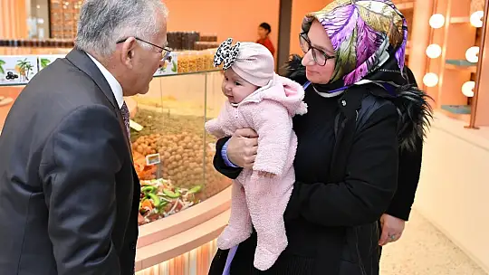 Başkan Büyükkılıç'tan Ramazan'a esnaf ve vatandaşla gönül köprüsü