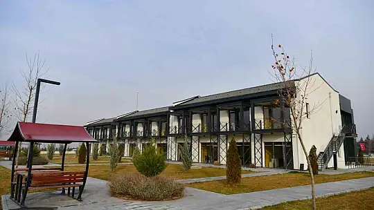 Başkan Büyükkılıç'tan Saffet Arslan Palyatif Bakım Merkezi'ne yakın takip