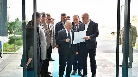 Başkan Büyükkılıç'tan Saffet Arslan Palyatif Bakım Merkezi'ne yakın takip