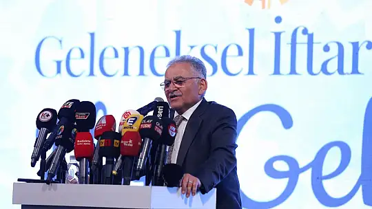 Başkan Büyükkılıç'tan sanayicilere güçlü mesaj: Birlikte üreten Kayseri