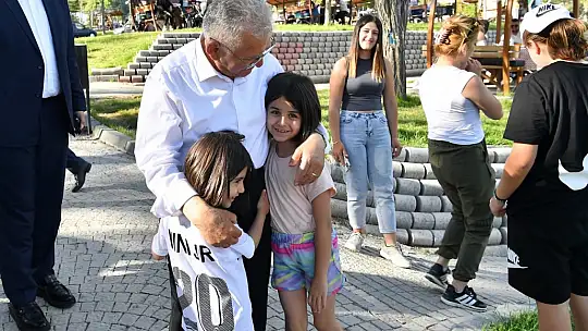 Başkan Büyükkılıç'tan Sarımsaklı Barajı Mesire Alanı'nda inceleme