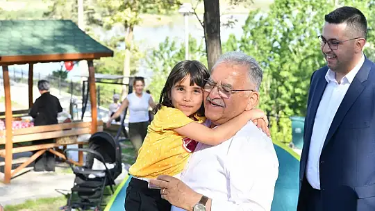 Başkan Büyükkılıç'tan Sarımsaklı Barajı Mesire Alanı'nda inceleme