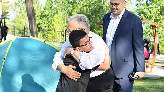 Başkan Büyükkılıç'tan Sarımsaklı Barajı Mesire Alanı'nda inceleme