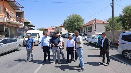 Başkan Büyükkılıç'tan Sarıoğlan'a 'yatırım ve hizmet' çıkarması