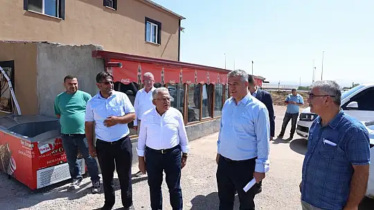 Başkan Büyükkılıç'tan Sarıoğlan'a 'yatırım ve hizmet' çıkarması
