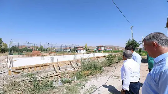 Başkan Büyükkılıç'tan Sarıoğlan'a 'yatırım ve hizmet' çıkarması