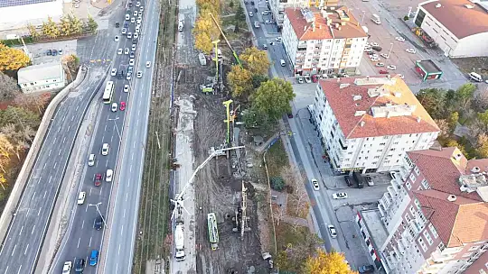 Başkan Büyükkılıç'tan şehrin batısına 295 milyon TL'lik stratejik dokunuş