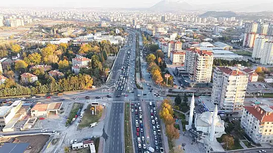 Başkan Büyükkılıç'tan şehrin batısına 295 milyon TL'lik stratejik dokunuş