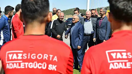Başkan Büyükkılıç'tan sporun kalbinin attığı Erciyes Yüksek İrtifa Kamp Merkezi'ne ziyaret