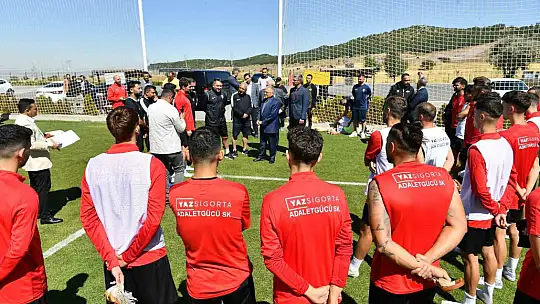 Başkan Büyükkılıç'tan sporun kalbinin attığı Erciyes Yüksek İrtifa Kamp Merkezi'ne ziyaret