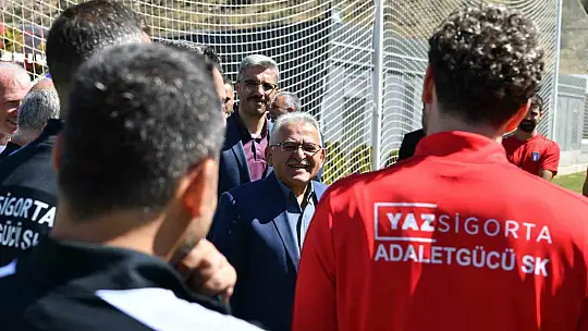 Başkan Büyükkılıç'tan sporun kalbinin attığı Erciyes Yüksek İrtifa Kamp Merkezi'ne ziyaret