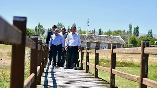 Başkan Büyükkılıç'tan Sultan Sazlığı'nı canlandıracak özel hizmetler