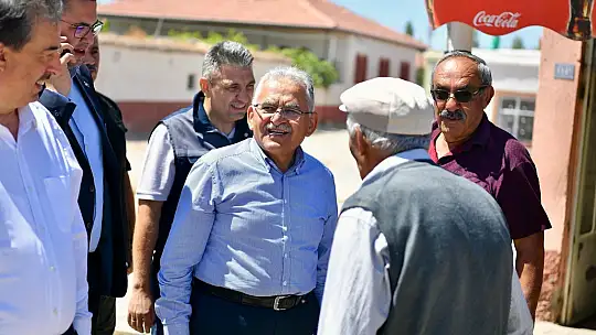 Başkan Büyükkılıç'tan Sultan Sazlığı'nı canlandıracak özel hizmetler