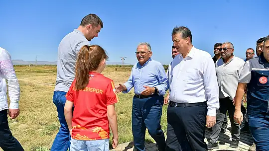 Başkan Büyükkılıç'tan Sultan Sazlığı'nı canlandıracak özel hizmetler