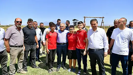 Başkan Büyükkılıç'tan Sultan Sazlığı'nı canlandıracak özel hizmetler