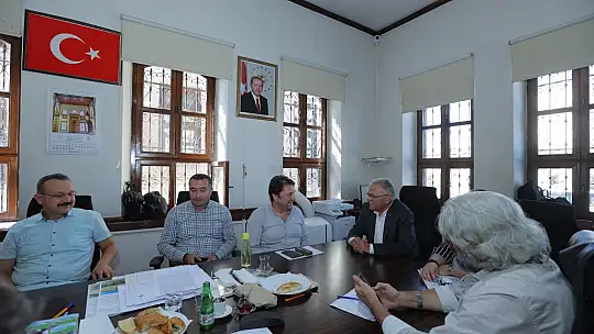 Başkan Büyükkılıç'tan tarihe vefa, geleceğe miras