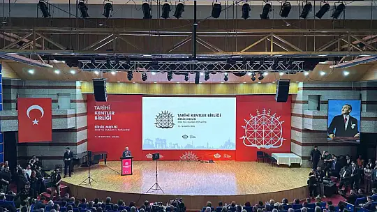 Başkan Büyükkılıç'tan, tarihi kentler birliği 2026 yılı 1. Olağan toplantısı'nda birlik, beraberlik vurgusu