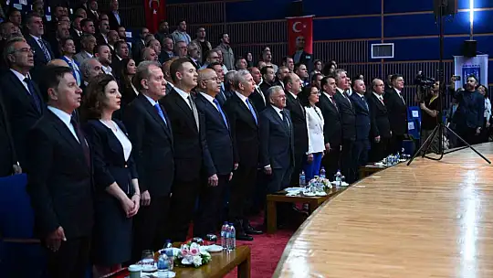 Başkan Büyükkılıç'tan, tarihi kentler birliği 2026 yılı 1. Olağan toplantısı'nda birlik, beraberlik vurgusu
