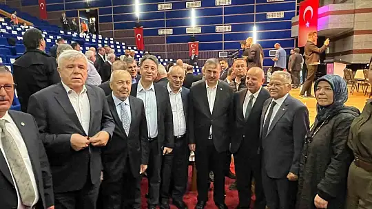 Başkan Büyükkılıç'tan, tarihi kentler birliği 2026 yılı 1. Olağan toplantısı'nda birlik, beraberlik vurgusu