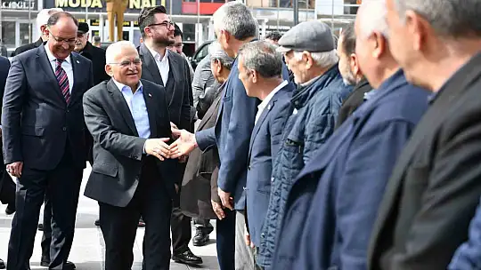 Başkan Büyükkılıç'tan Tomarza ve Bünyan'da Ramazan-ı Şerif buluşması