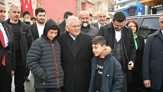 Başkan Büyükkılıç'tan Tomarza ve Bünyan'da Ramazan-ı Şerif buluşması
