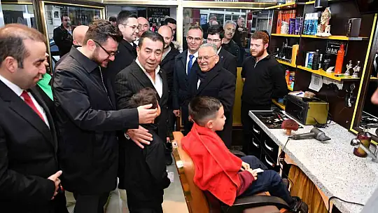 Başkan Büyükkılıç'tan Tomarza ve Bünyan'da Ramazan-ı Şerif buluşması