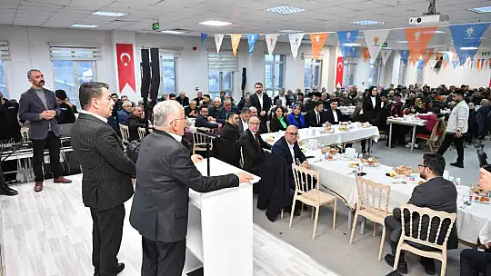 Başkan Büyükkılıç'tan Tomarza ve Bünyan'da Ramazan-ı Şerif buluşması