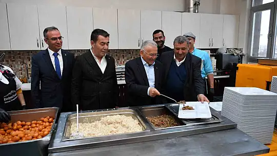 Başkan Büyükkılıç'tan Tomarza ve Bünyan'da Ramazan-ı Şerif buluşması