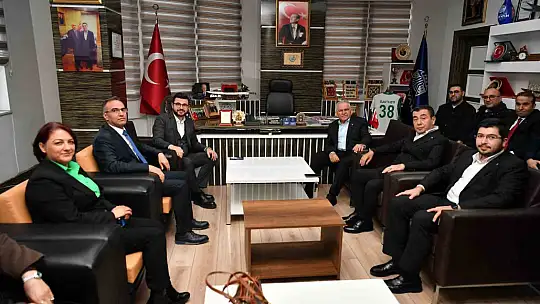 Başkan Büyükkılıç'tan Tomarza ve Bünyan'da Ramazan-ı Şerif buluşması