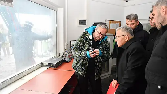 Başkan Büyükkılıç'tan turizmin zirvesinde iki günlük mesai