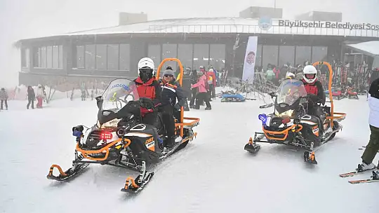 Başkan Büyükkılıç'tan turizmin zirvesinde iki günlük mesai