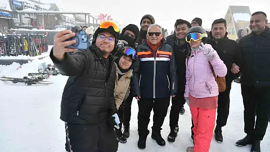 Başkan Büyükkılıç'tan turizmin zirvesinde iki günlük mesai