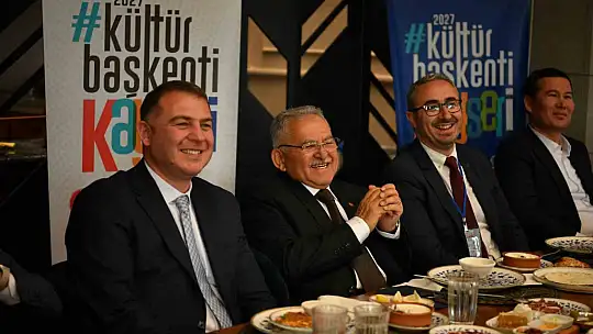 Başkan Büyükkılıç'tan Türk dünyasına 'Erciyes' vizyonu: Türkiye'deki ilk toplantı Erciyes'te