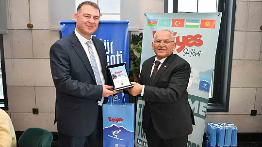 Başkan Büyükkılıç'tan Türk dünyasına 'Erciyes' vizyonu: Türkiye'deki ilk toplantı Erciyes'te