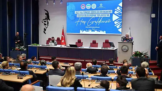 Başkan Büyükkılıç'tan Türk Dünyası Kültür Başkentliği vurgusu: 'Kayseri hak ediyor'