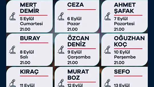 Başkan Büyükkılıç'tan Türkiye Kültür Yolu Festivali'ne davet
